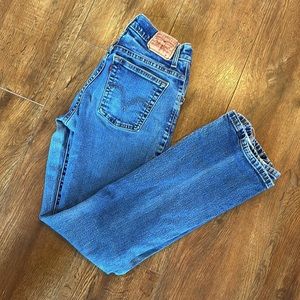 Levi’s 550 Relaxed Bootcut Jeans - 27